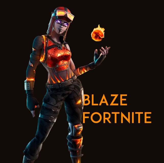 Blaze Fortnite