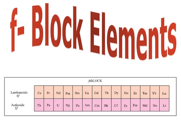 The F-block Elements