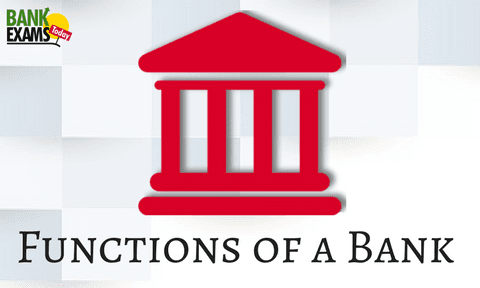 Functions of a Bank