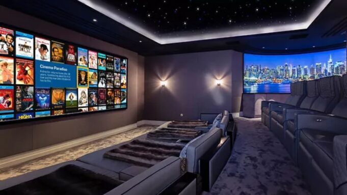 Home Theater Services in Broward County