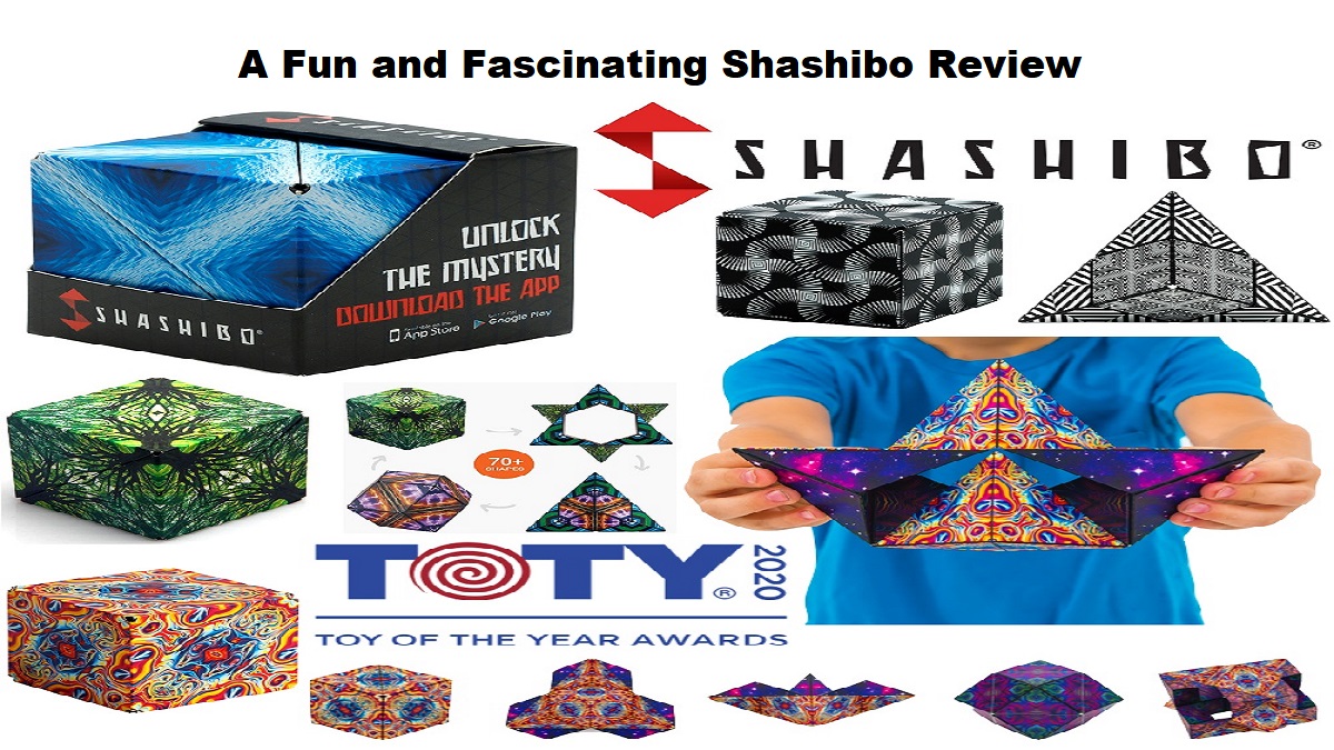 A Fun and Fascinating Shashibo Review