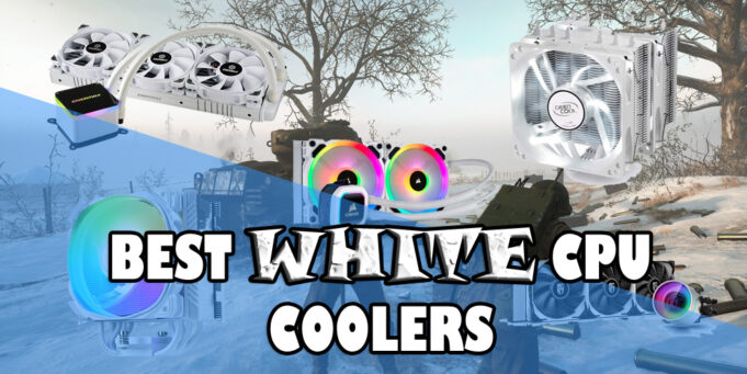 White CPU Cooler