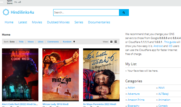 Hindilinks4u | is the latest Hindi web series free movies download