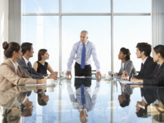 Why Introduce a 360 Feedback Software in Your Company? Team reviewing 360 degree feedback results