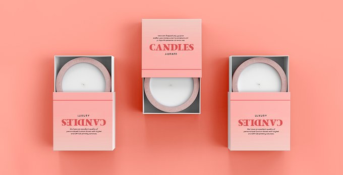 Why Retailers Prefer Cardboard Custom Candle Boxes for Storage