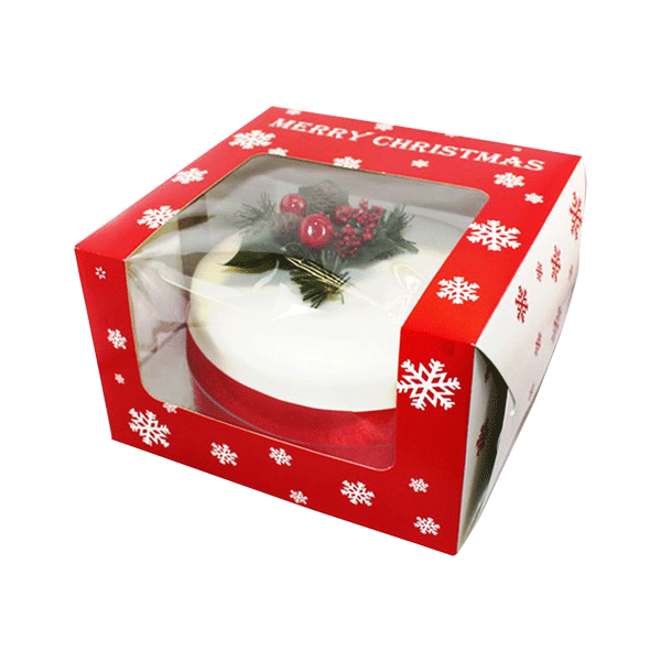 Christmas Cake Boxes are in High Demand in The Baking and Candy Industries | SirePrinting
