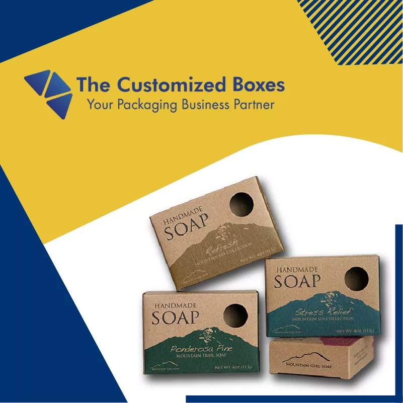 Custom Made Soap Boxes Can Make Your Day Fresh And Bright