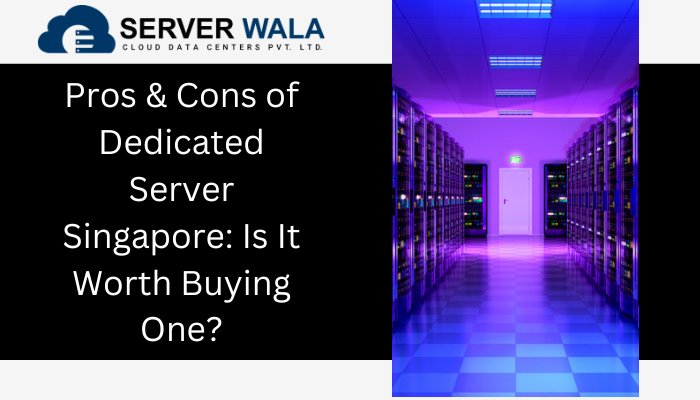 Pros & Cons of Dedicated Server Singapore: Is It Worth Buying One?