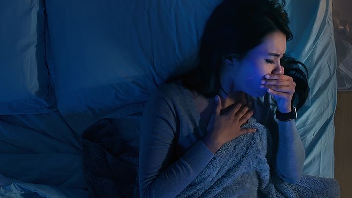 Why do I cough at night and how to get rid of a cough overnight?
