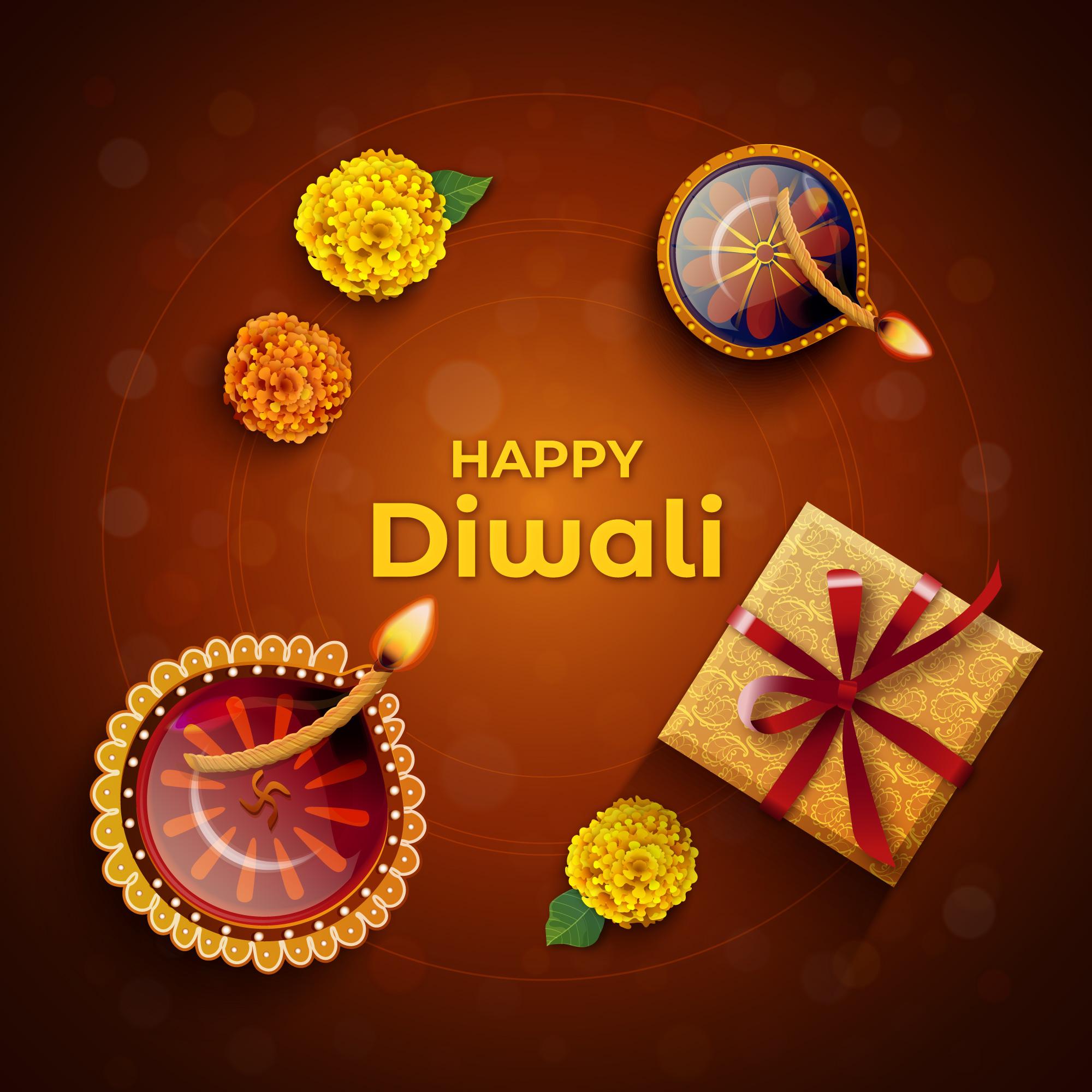 Best ways to convey greetings to your relatives on Diwali