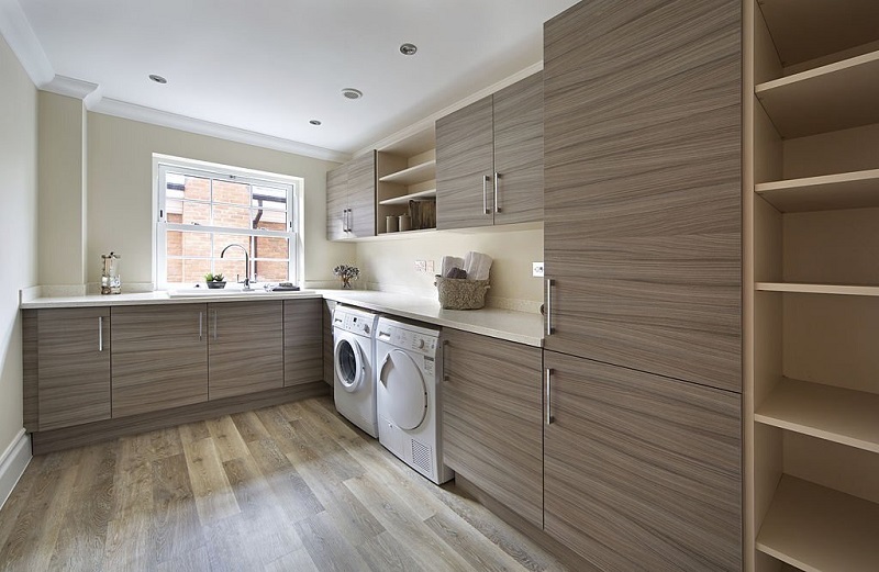 Laundry Cabinets