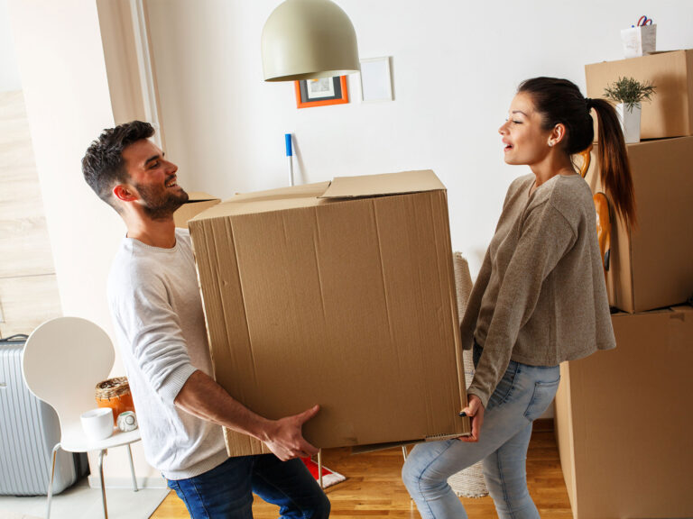 How to make a last-minute move less stressful￼
