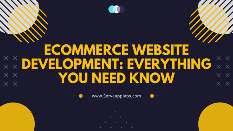 Ecommerce Website Development: Everything You Need Know