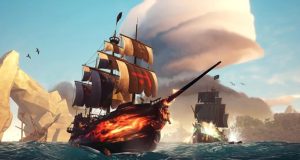 Sea of Thieves – Undetected Cheat 2023 Sea of Thieves pirate ship gameplay scene