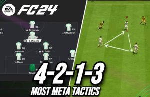 How To Play The New 4-2-1-3 Meta Formation In EA Sports FC 24? – Best Custom Tactics & Player Instructions Custom Tactics