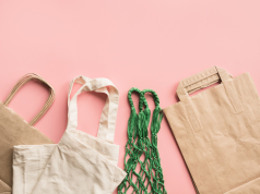 Why do people use reusable shopping/grocery totes instead of plain old brown paper bags?