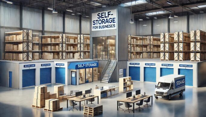 Self-Storage for Businesses Self-Storage for Businesses
