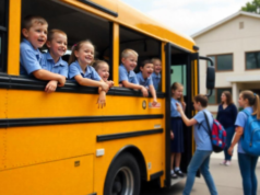 Why Charter Buses Are Perfect for School Field Trips? Top 10 Reasons Charter Buses & School Bus Hire in Sydney Rock Field Trips.