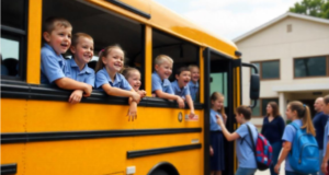 Why Charter Buses Are Perfect for School Field Trips? Top 10 Reasons Charter Buses & School Bus Hire in Sydney Rock Field Trips.
