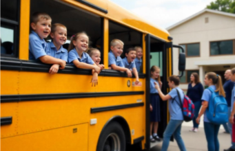 Why Charter Buses Are Perfect for School Field Trips? Top 10 Reasons Charter Buses & School Bus Hire in Sydney Rock Field Trips.