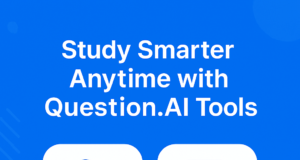 Study Anywhere, anytime: How Question.AI Keeps Up with Your Learning Journey Question.AI