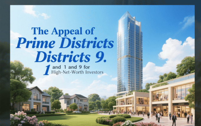 The Appeal of Prime Districts 1 and 9 for High-Net-Worth Investors Districts