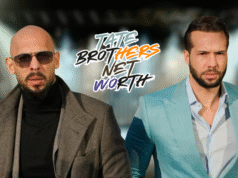 Tate Brothers Net Worth: How Andrew and Tristan Built Their Wealth Tate Brothers Net Worth