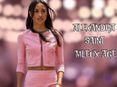 Alexandra Saint Mleux Age: Everything You Need to Know Alexandra Saint Mleux Age