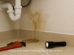 7 Signs of a Hidden Plumbing Leak & How to Fix It Hidden plumbing leak signs and fixes