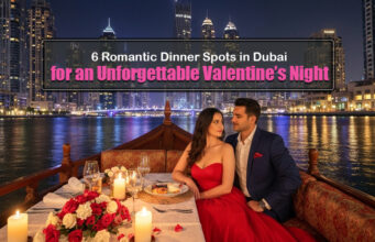 6 Romantic Dinner Spots in Dubai for an Unforgettable Valentine’s Night Romantic Dinner Spots