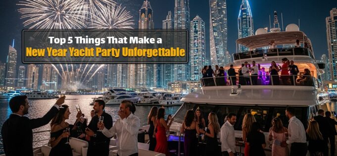 New Year Yacht Party in Dubai