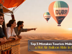 Top 5 Mistakes Tourists Make Before a Hot Air Balloon Ride in Dubai Air Balloon Ride