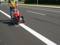 Why a Striping Machine Is Essential for Maintaining Safer Roads and Clear Traffic Flow Striping Machine