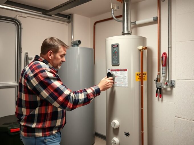 Electric Water Heater Maintenance Checklist Houston Electric Water Heater