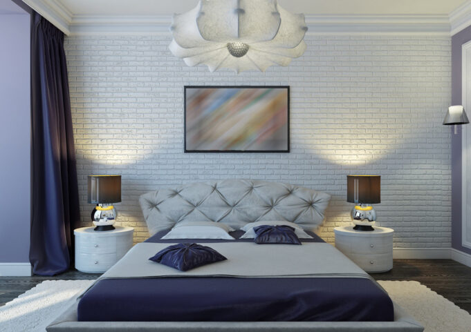 How to Make a Small Bedroom Feel Luxurious Small Bedroom