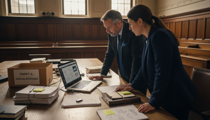Digital Behaviour in a Criminal Trial Western Australia Criminal Trial