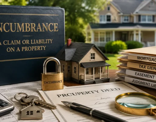 Encumbrance Explained: A Complete Guide to What Property Buyers and Owners Need to Know Before Closing Encumbrance