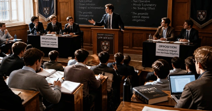 How to Read a Preamble in About 30 Seconds