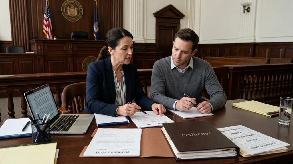 How the Filing Role Changes With the Type of Case