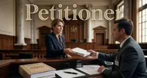 Petitioner Explained: What the Filing Party Does in Court, Their Legal Role and Responsibilities, and What Comes Next Petitioner