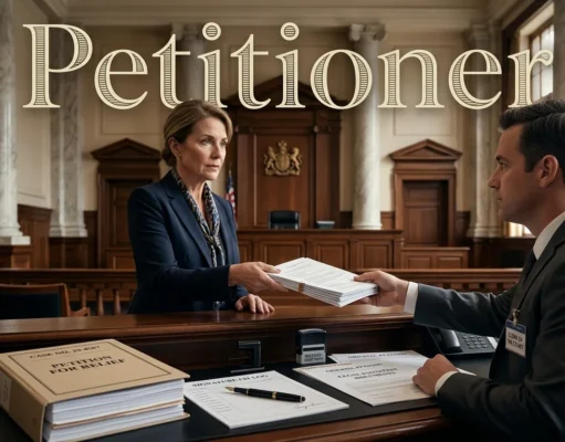 Petitioner Explained: What the Filing Party Does in Court, Their Legal Role and Responsibilities, and What Comes Next Petitioner