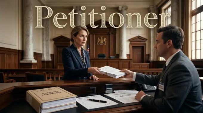 Petitioner Petitioner
