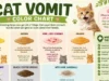 Cat Vomit Color Chart: What Each Color Can Mean and When Your Cat Needs a Vet Cat Vomit Color Chart