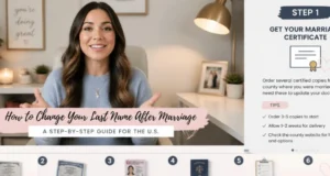 How to Change Your Last Name After Marriage in the U.S.: A Complete Step-by-Step Guide How to Change Your Last Name After Marriage