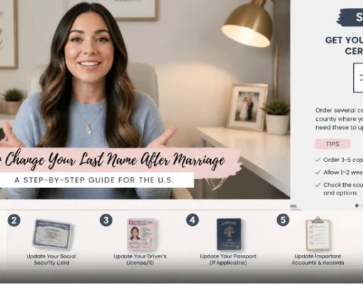 How to Change Your Last Name After Marriage in the U.S.: A Complete Step-by-Step Guide How to Change Your Last Name After Marriage