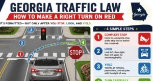 Does Georgia Law Require You to Stop Before Turning Right on a Red Light? What Drivers Must Know does georgia law require you to stop before turning right on a red light?