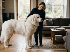 Great Pyrenees Size Guide: How Big These Gentle Giants Get and What It Means at Home Great Pyrenees Size