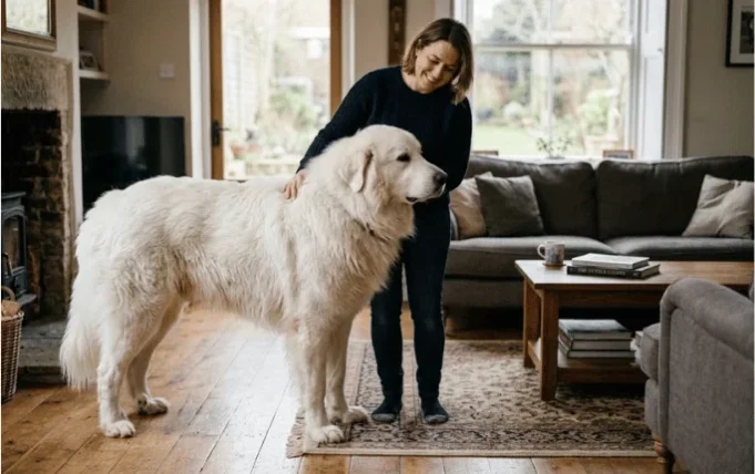 Great Pyrenees Size Great Pyrenees Size