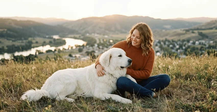 When Does a Pyr Stop Growing?