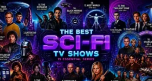 Best Sci-Fi TV Shows to Watch: 15 Essential Series for Every Kind of Fan Best Sci Fi TV Shows